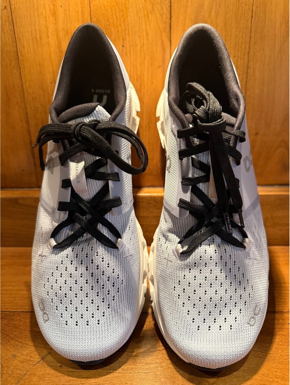 New On Cloud X 4 Blue Glacier/Stone Men's Running Shoes Size 9.5